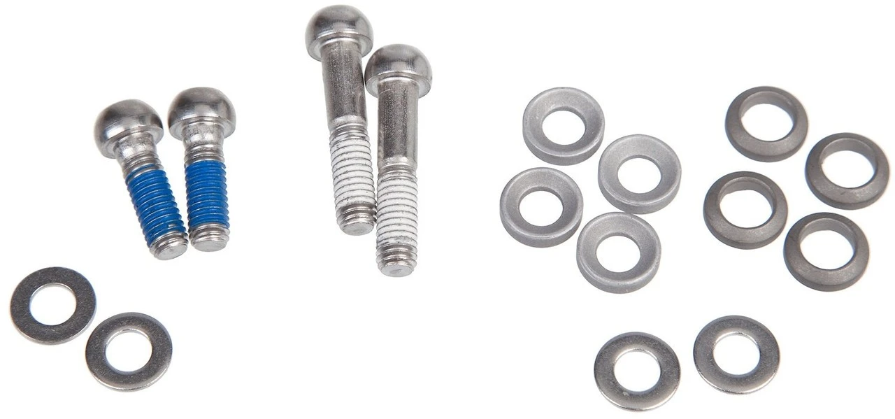 AVID Standard Befestigungsschrauben-Set 17/29 Mm Für Bremssattel 1 AVID Standard Befestigungsschrauben-Set 17/29 Mm Für Bremssattel