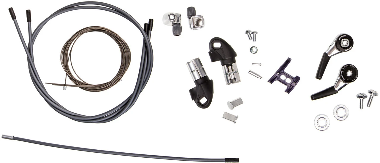 Shimano Dura-Ace V+h Set Schalthebel SL-BS79 2-/3-/10-fach 1 Shimano Dura-Ace V+h Set Schalthebel SL-BS79 2-/3-/10-fach