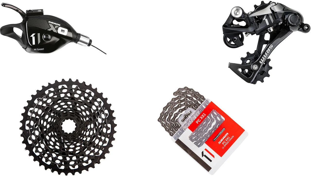 SRAM X01 1x11-fach Upgrade-Kit 1 SRAM X01 1x11-fach Upgrade-Kit