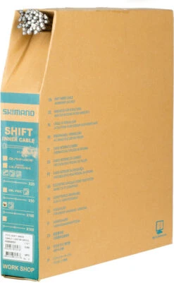 Shimano Schaltzug Edelstahl - 100 Stück