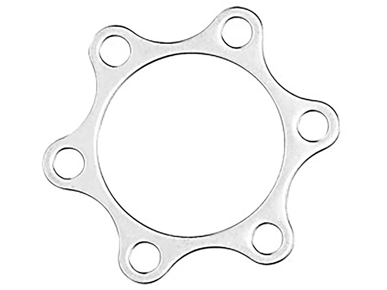 TRP Spacer Für 6-Loch Bremsscheiben 1 TRP Spacer Für 6-Loch Bremsscheiben