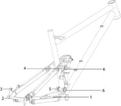 Ersatzteile Saturn 11 Rahmen