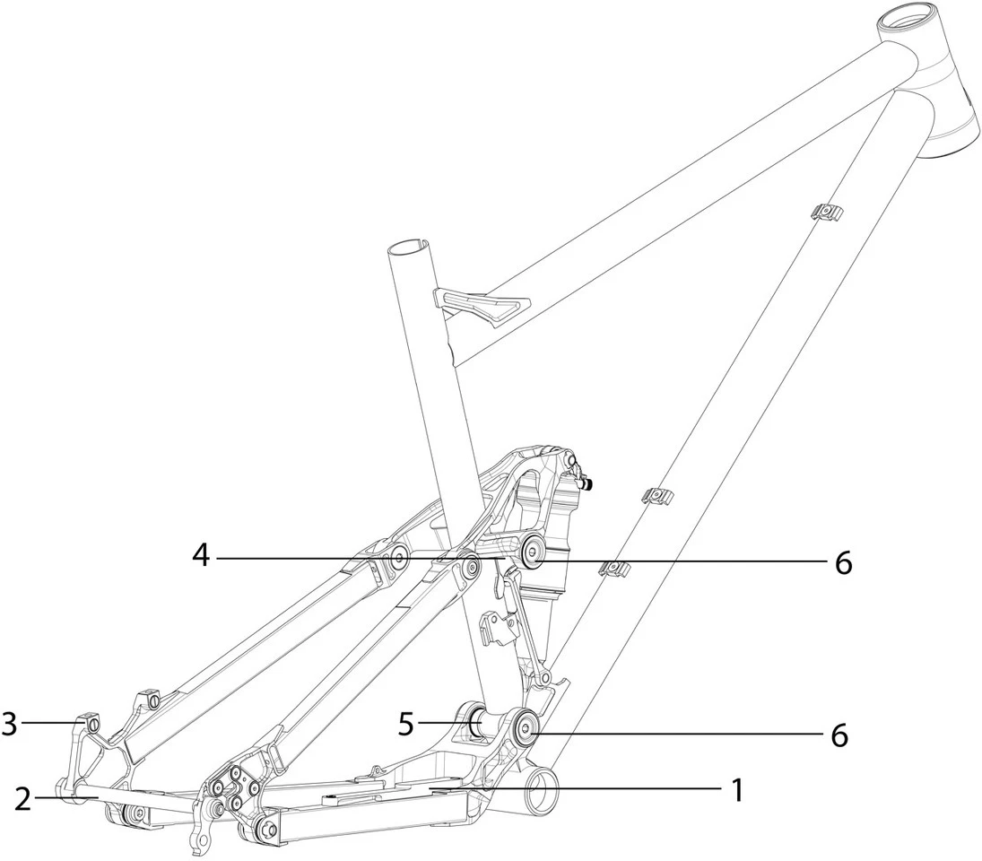 Ersatzteile Saturn 11 Rahmen 1 Ersatzteile Saturn 11 Rahmen