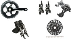 SRAM Rival 1 PM Gruppe 1x11 50 GXP Hydr. Scheibenbremse