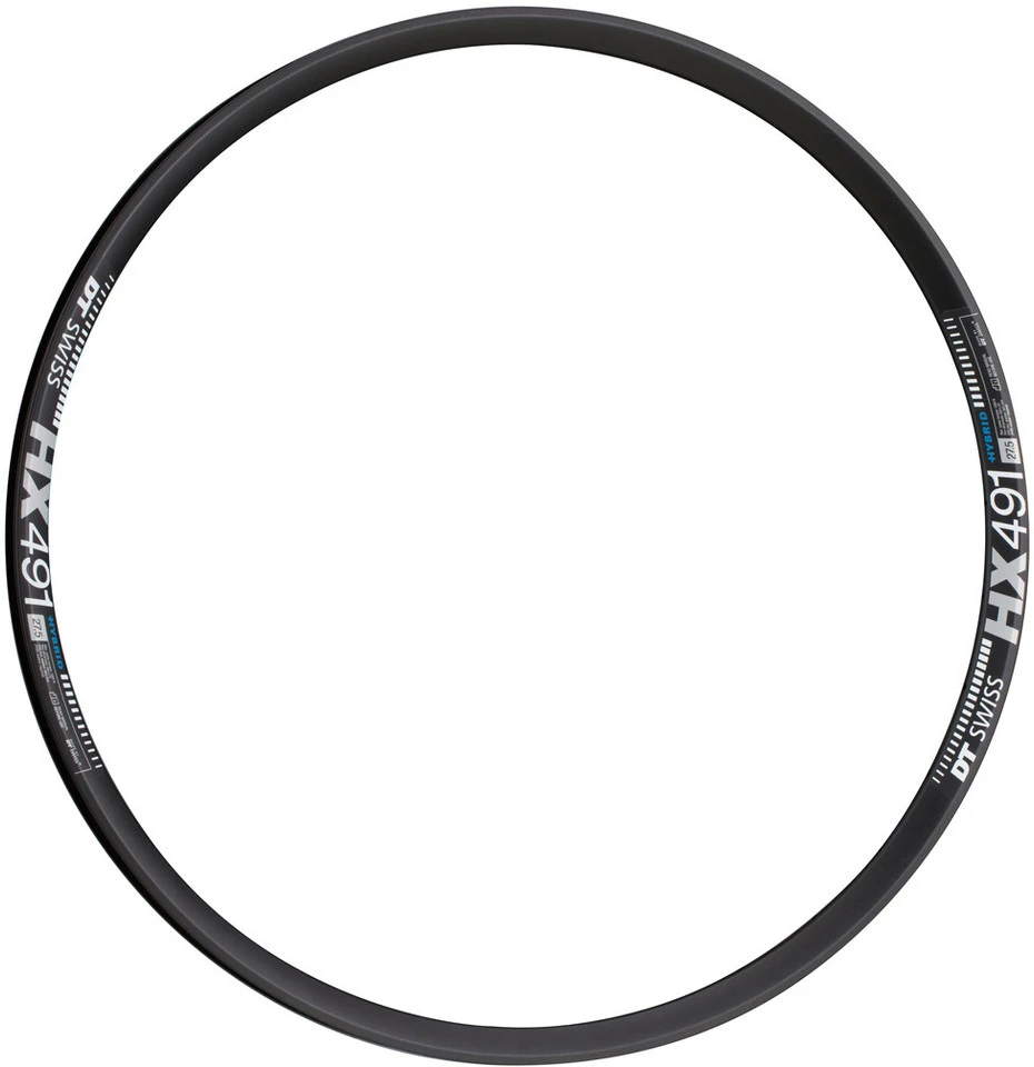 Dt-swiss HX 491 Disc 27,5" Felge 2 Dt-swiss HX 491 Disc 27,5" Felge – Bild 2