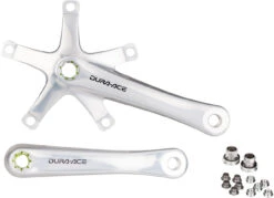 Shimano Dura-Ace Track Kurbel FC-7710 Octalink -Fahrradzubehör 235033