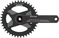 Rotor VEGAST 1-fach Kurbelgarnitur Direct Mount, NoQ