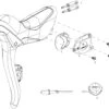 SRAM Ersatzteile Red ETap® Schaltbremshebel