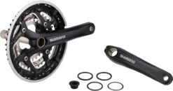 Shimano FC-T551 Kurbelgarnitur Mit KSR -Fahrradzubehör 239777