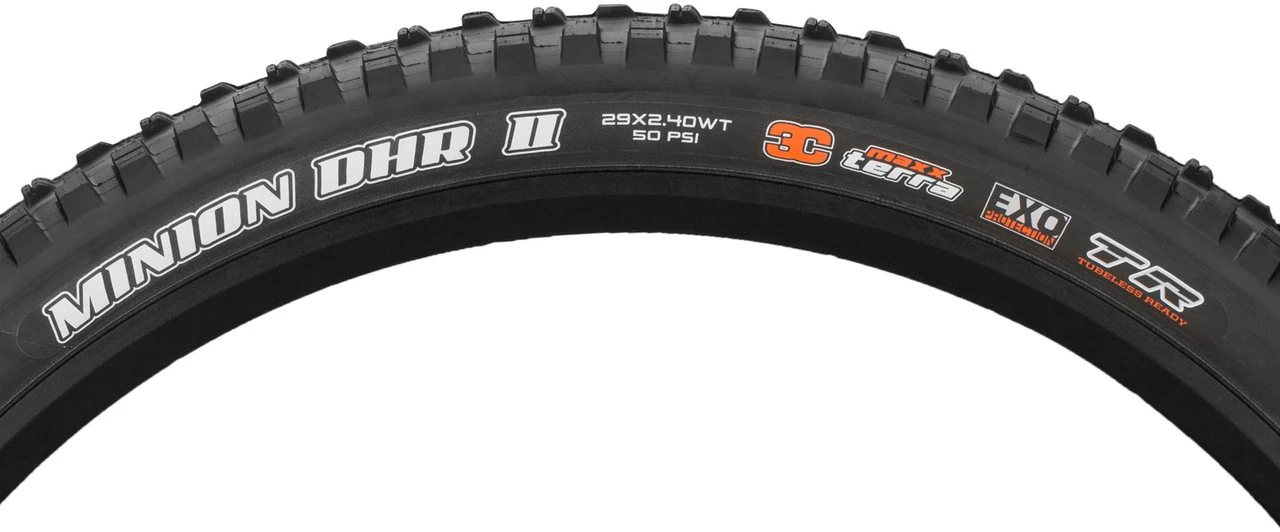 MAXXIS Minion DHR II 3C MaxxTerra EXO WT TR 29" Faltreifen 3 MAXXIS Minion DHR II 3C MaxxTerra EXO WT TR 29" Faltreifen – Bild 3