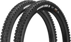 MAXXIS Minion DHR II SuperTacky / MaxxPro 26" Drahtreifen 2er-Set