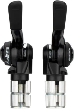 MICROSHIFT BS-M10 V+h Set Lenkerendschalthebel 2-/3-/10-fach Für Shimano MTB -Fahrradzubehör 253541