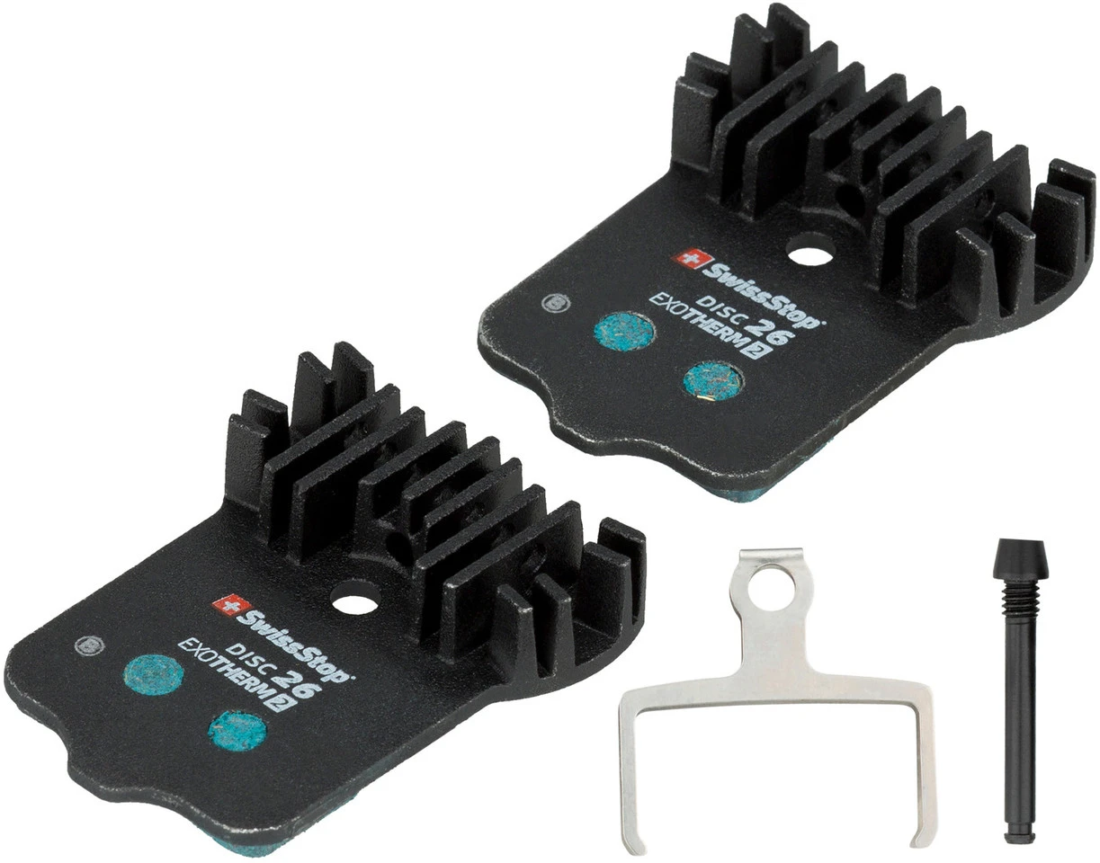 SWISSSTOP Bremsbeläge Disc EXOTherm2 Für Avid/SRAM 3 SWISSSTOP Bremsbeläge Disc EXOTherm2 Für Avid/SRAM – Bild 3