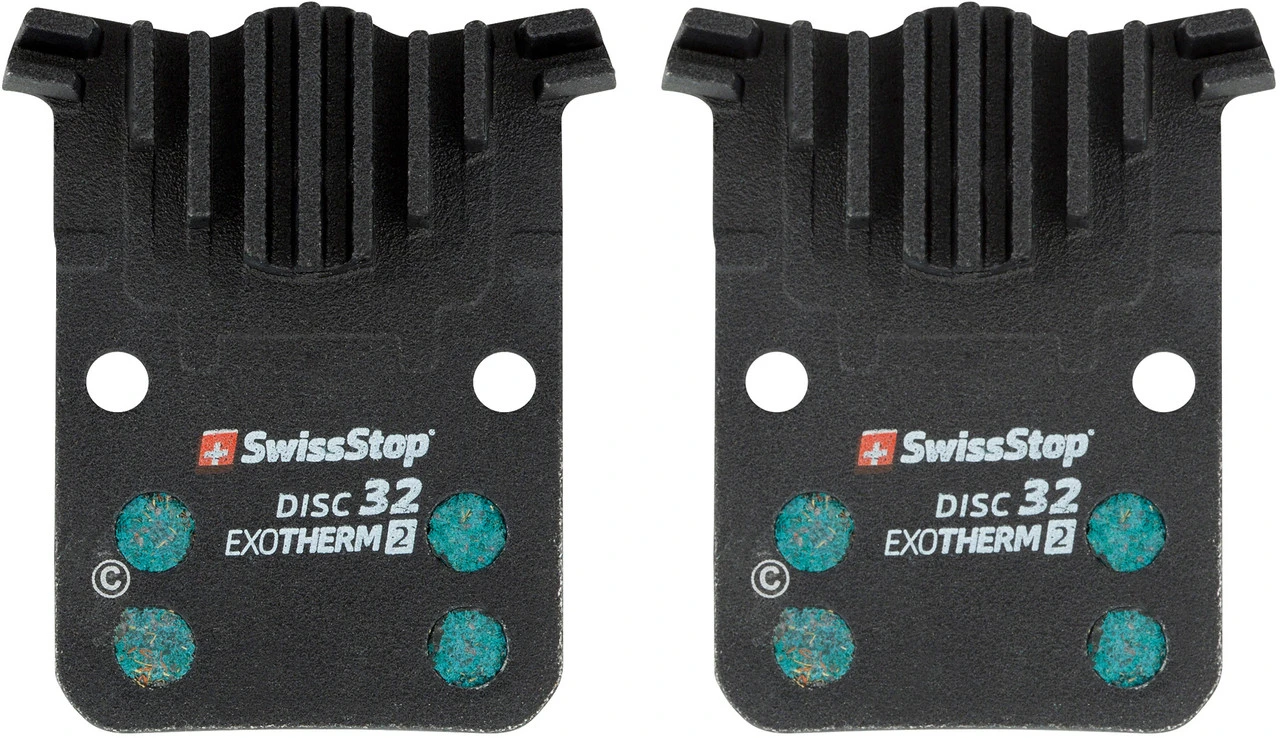 SWISSSTOP Bremsbeläge Disc EXOTherm2 Für Avid/SRAM 4 SWISSSTOP Bremsbeläge Disc EXOTherm2 Für Avid/SRAM – Bild 4