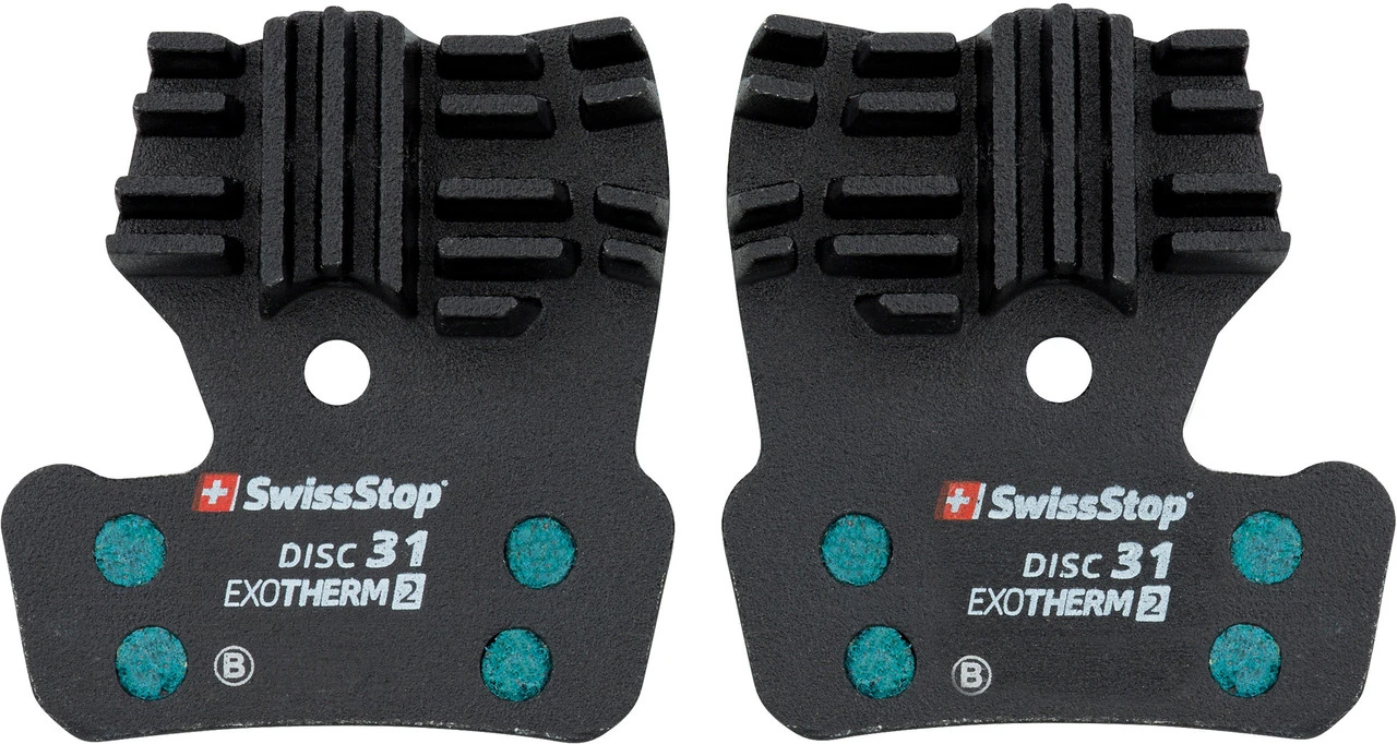 SWISSSTOP Bremsbeläge Disc EXOTherm2 Für Avid/SRAM 7 SWISSSTOP Bremsbeläge Disc EXOTherm2 Für Avid/SRAM – Bild 7