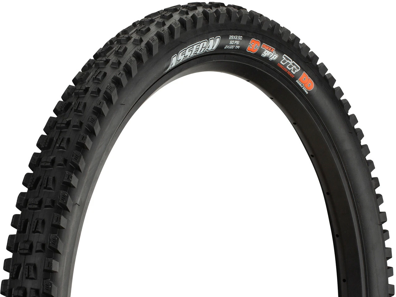MAXXIS Assegai 3C MaxxGrip DD WT TR 29" Faltreifen 2er Set 2 MAXXIS Assegai 3C MaxxGrip DD WT TR 29" Faltreifen 2er Set – Bild 2