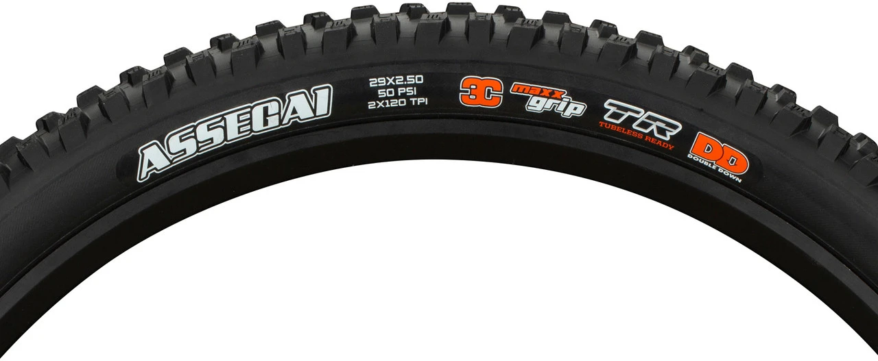MAXXIS Assegai 3C MaxxGrip DD WT TR 29" Faltreifen 2er Set 3 MAXXIS Assegai 3C MaxxGrip DD WT TR 29" Faltreifen 2er Set – Bild 3