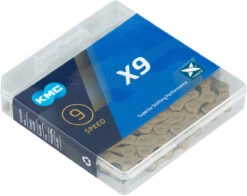 KMC X9 Kette 9-fach -Fahrradzubehör 277933