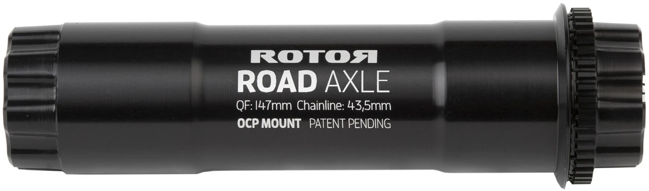 Rotor ALDHU 3D+ 1-fach Kurbelgarnitur Direct Mount, Q-Rings 7 Rotor ALDHU 3D+ 1-fach Kurbelgarnitur Direct Mount, Q-Rings – Bild 7