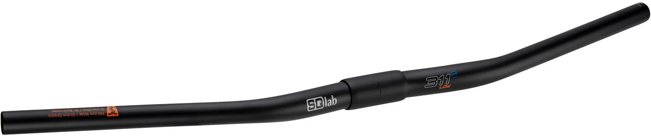 Sqlab 311 2.0 MTB 27.0 15 Mm Low Riser Lenker 1 Sqlab 311 2.0 MTB 27.0 15 Mm Low Riser Lenker