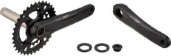 Shimano XT Kurbelgarnitur FC-M8120-B2 Hollowtech II -Fahrradzubehör 284638
