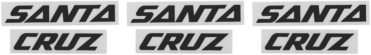 Santa Cruz Aufkleber Unterrohr 2 Santa Cruz Aufkleber Unterrohr – Bild 2