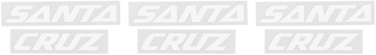 Santa Cruz Aufkleber Unterrohr 4 Santa Cruz Aufkleber Unterrohr – Bild 4