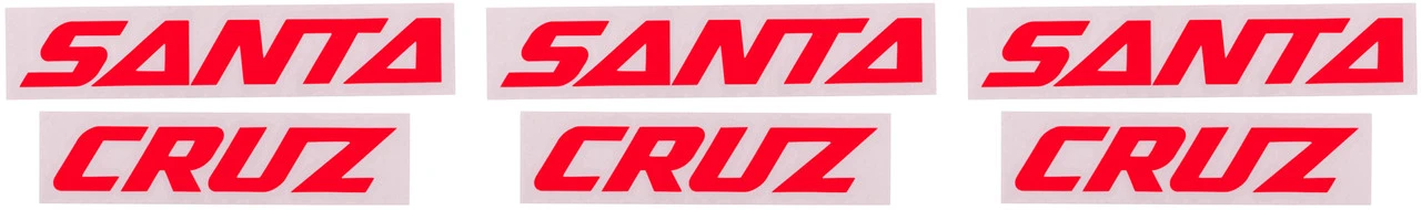 Santa Cruz Aufkleber Unterrohr 5 Santa Cruz Aufkleber Unterrohr – Bild 5