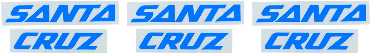 Santa Cruz Aufkleber Unterrohr 6 Santa Cruz Aufkleber Unterrohr – Bild 6
