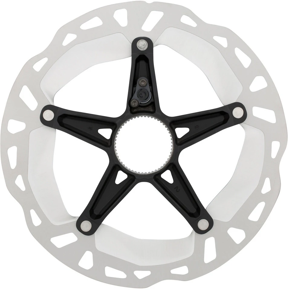 Shimano Bremsscheibe RT-EM810 Center Lock Für STEPS Mit Außenverzahnung 2 Shimano Bremsscheibe RT-EM810 Center Lock Für STEPS Mit Außenverzahnung – Bild 2