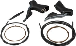 Shimano Dura-Ace Di2 V+h Set Schalt-/Bremsgriffe STI ST-R9150 2-/11-fach -Fahrradzubehör 298683