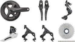 Shimano Ultegra R8000 Gruppe 2x11 36-52 Mit Direct Mount (HR Sitzstrebe)