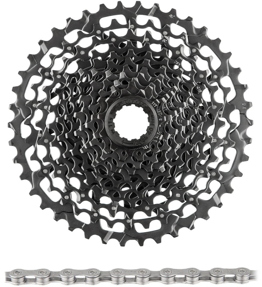 SRAM Apex 1 PM Gruppe 1x11 42 BB30 Hydr. Scheibenbremse 6 SRAM Apex 1 PM Gruppe 1x11 42 BB30 Hydr. Scheibenbremse – Bild 6