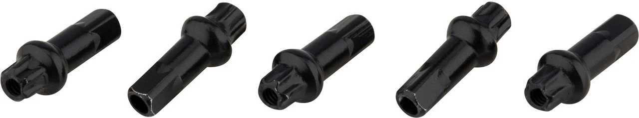 Dt-swiss Pro Lock® Squorx Pro Head® Messing-Nippel 2,0 Mm - 5 Stück 2 Dt-swiss Pro Lock® Squorx Pro Head® Messing-Nippel 2,0 Mm - 5 Stück – Bild 2