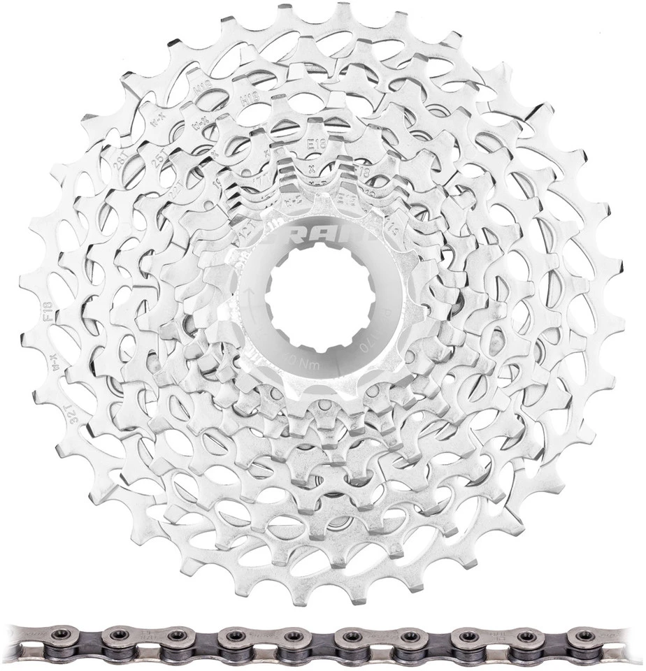 SRAM Force 22 FM Gruppe 2x11 39-53 BB30 Hydr. Scheibenbremse 7 SRAM Force 22 FM Gruppe 2x11 39-53 BB30 Hydr. Scheibenbremse – Bild 7