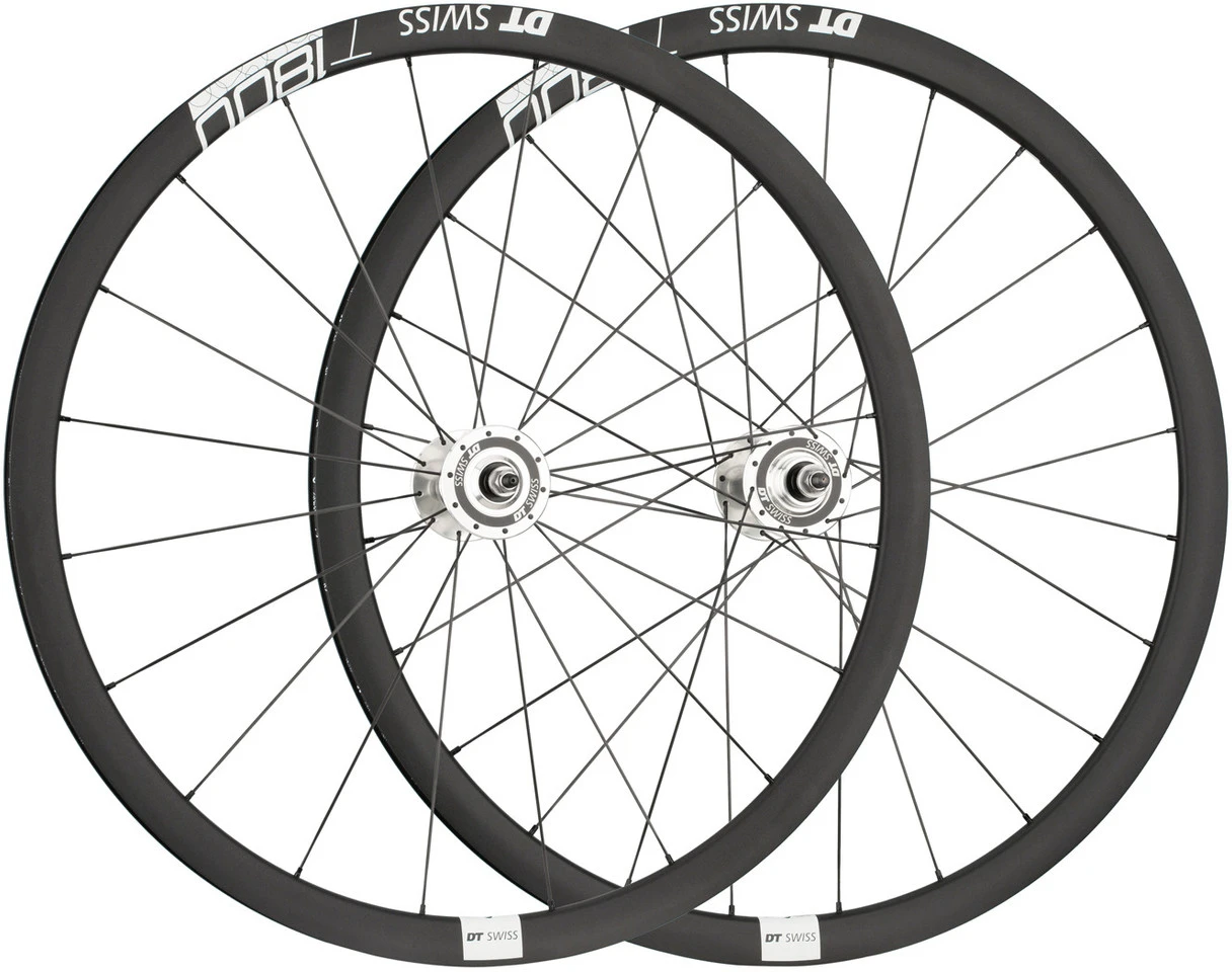 Dt-swiss T 1800 Classic 32 Track Laufradsatz 1 Dt-swiss T 1800 Classic 32 Track Laufradsatz