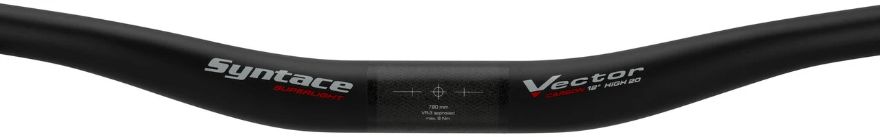 Syntace Vector Carbon High20 Superlight 31.8 20 Mm Riser Lenker 4 Syntace Vector Carbon High20 Superlight 31.8 20 Mm Riser Lenker – Bild 4