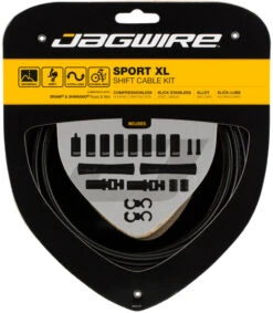JAGWIRE Sport XL Schaltzugset -Fahrradzubehör 319269