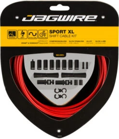 JAGWIRE Sport XL Schaltzugset -Fahrradzubehör 319271