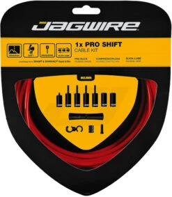 JAGWIRE 1X Pro Schaltzugset -Fahrradzubehör 322373