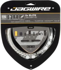 JAGWIRE 2X Elite Link Schaltzugset -Fahrradzubehör 322386