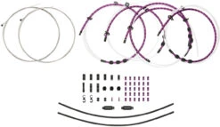 JAGWIRE 2X Elite Link Schaltzugset -Fahrradzubehör 322389