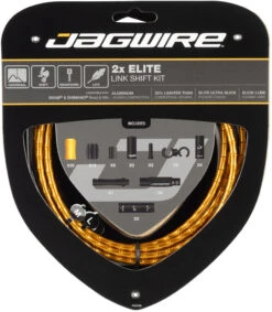 JAGWIRE 2X Elite Link Schaltzugset -Fahrradzubehör 322390