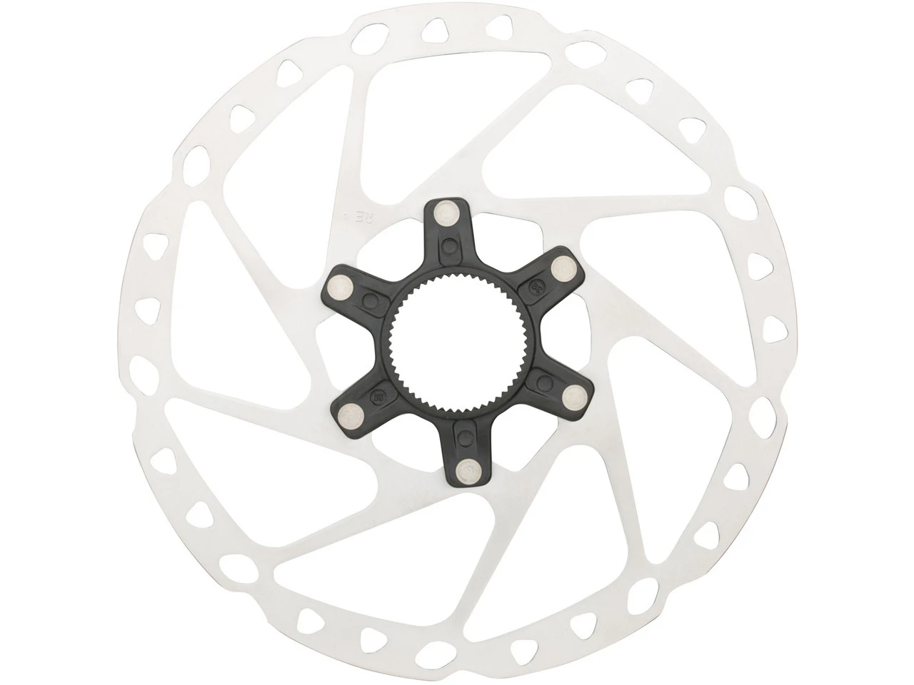 Shimano Bremsscheibe SM-RT64 Center Lock Für Deore Mit Außenverzahnung 2 Shimano Bremsscheibe SM-RT64 Center Lock Für Deore Mit Außenverzahnung – Bild 2