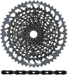 SRAM GX Eagle XG-1275 Kassette + Eagle Kette 12-fach Verschleißset 14 SRAM GX Eagle XG-1275 Kassette + Eagle Kette 12-fach Verschleißset -Fahrradzubehör 338262