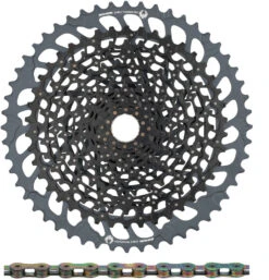 SRAM GX Eagle XG-1275 Kassette + Eagle Kette 12-fach Verschleißset 16 SRAM GX Eagle XG-1275 Kassette + Eagle Kette 12-fach Verschleißset -Fahrradzubehör 338264