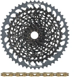 SRAM GX Eagle XG-1275 Kassette + Eagle Kette 12-fach Verschleißset 18 SRAM GX Eagle XG-1275 Kassette + Eagle Kette 12-fach Verschleißset -Fahrradzubehör 338266