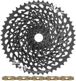 SRAM GX Eagle XG-1275 Kassette + Eagle Kette 12-fach Verschleißset 22 SRAM GX Eagle XG-1275 Kassette + Eagle Kette 12-fach Verschleißset -Fahrradzubehör 338270