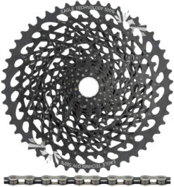 SRAM GX Eagle XG-1275 Kassette + Eagle Kette 12-fach Verschleißset 23 SRAM GX Eagle XG-1275 Kassette + Eagle Kette 12-fach Verschleißset -Fahrradzubehör 338271