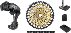 SRAM XX1 Eagle AXS 1x12-fach Upgrade-Kit Mit Kassette -Fahrradzubehör 338295